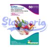 Papel fotográfico adhesivo brillante Extra fuerte A4 -135g -50 hojas