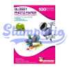 Papel fotográfico brillante A4 - 180g - 100 hojas