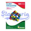 Papel fotográfico brillante A4 - 200g - 50 hojas