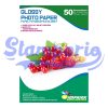 Papel fotográfico brillante A4 - 260g - 50 hojas