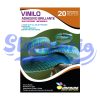 Vinilo adhesivo blanco brillante imprimible A4 - 20 hojas