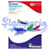 Papel fotográfico doble faz brillante A4 - 180g - 50 hojas