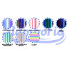 Vinilo adhesivo decorativo tornasol – 30 cm