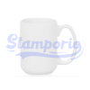 Taza blanca 15 oz